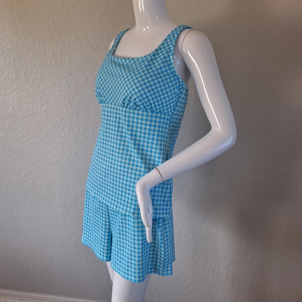 Lands End Tankini 2Pcs.
